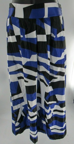 Women abstract print white - print,